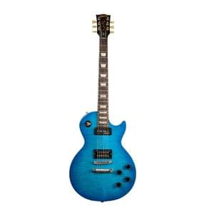 Gibson Les Paul Futura 2014 LPFAP5RC1 Pacific Blue Vintage Gloss Electric Guitar